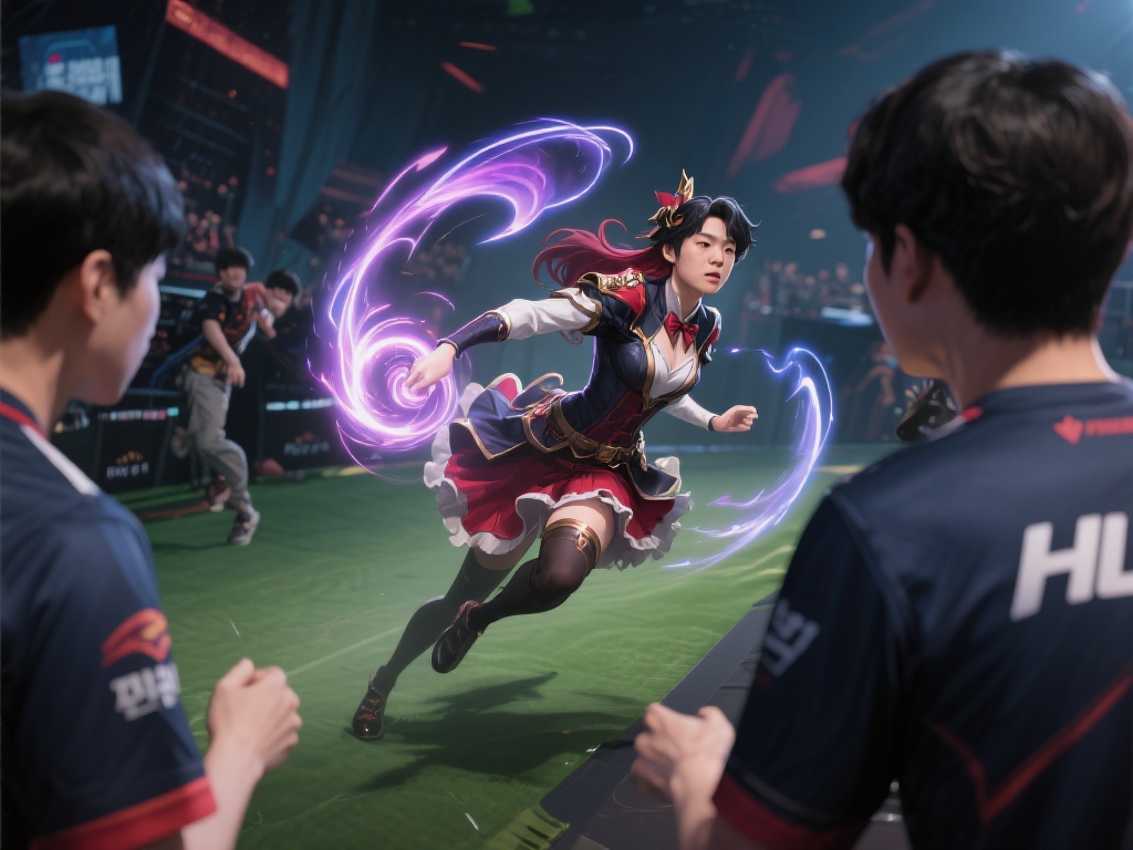 T1对阵HLE第三局：Faker选安妮首发，Peanut豹女出奇制胜