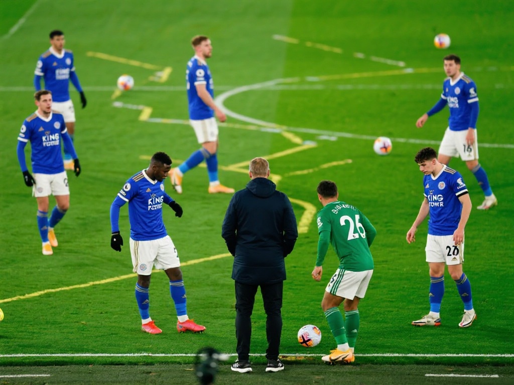 莱斯特城主场悲剧，创英超六连败零进球纪录！