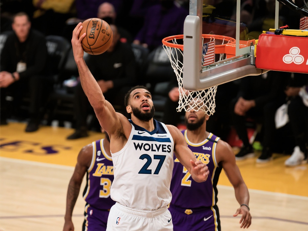 詹姆斯拼尽全力难救主 湖人不敌森林狼遭淘汰