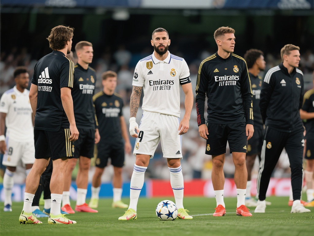 凌晨3点欧冠大战：皇马19年复仇梦再起，首发待揭晓