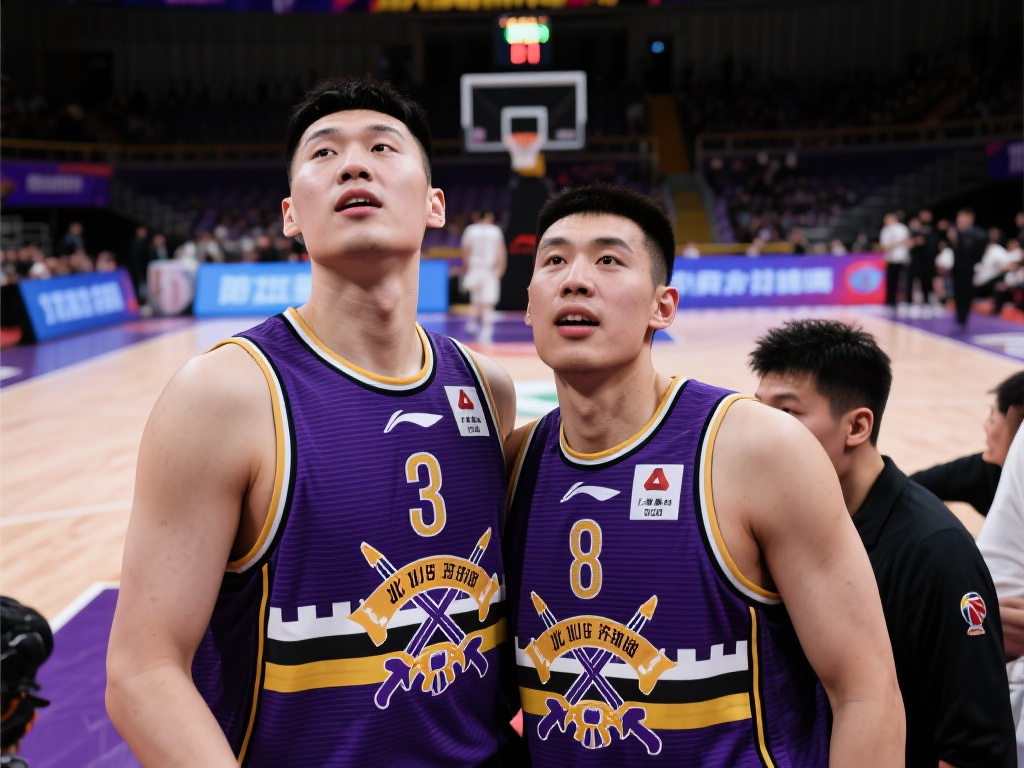 北控男篮赴济备战季后赛首战 球迷热情送行