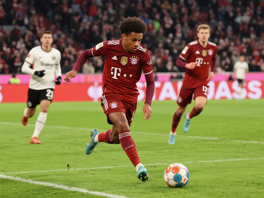 拜仁第27轮惊险逆转3-2击败圣保利集锦