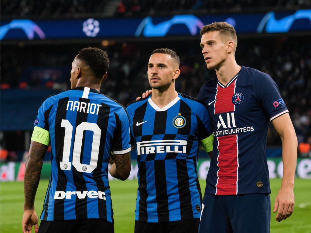 尽管国米与大巴黎均为欧洲足球的豪门代表，