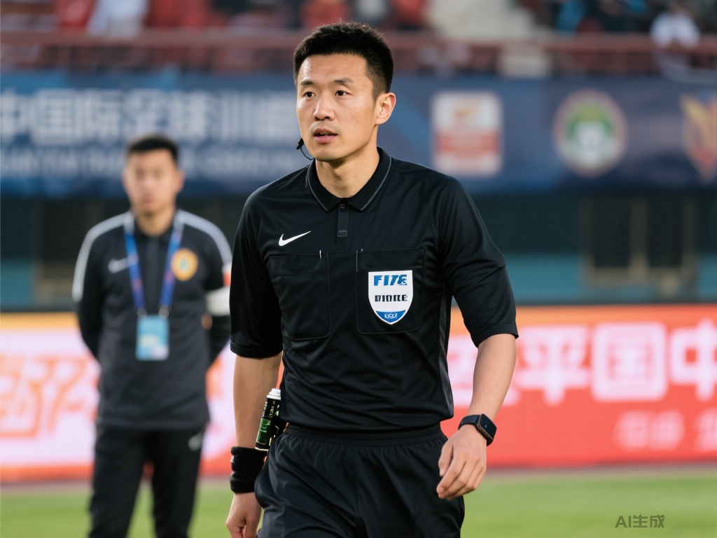 马宁荣登2025FIFA俱乐部世界杯裁判榜单__财经头条
