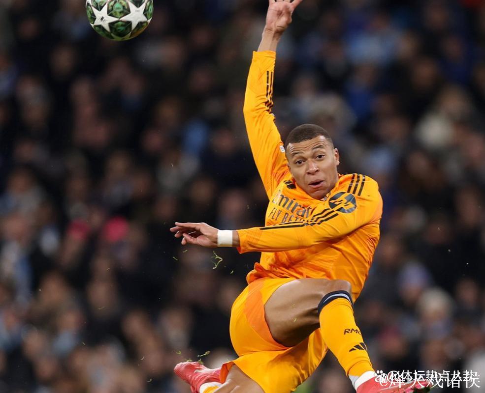 一场4-3上演进球大战，姆巴佩一战封神：轰入4球