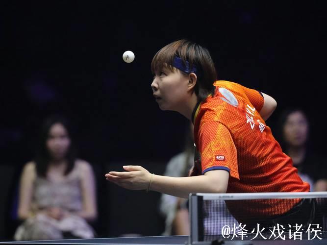 WTT多哈冠军赛：朱雨玲4-2击败韩莹，晋级女单决赛