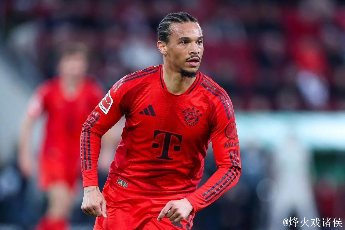 拜仁官宣萨内加盟 签约5年转会费高达4900万 拜仁官宣萨内加盟 签约5年转会费高达4900万