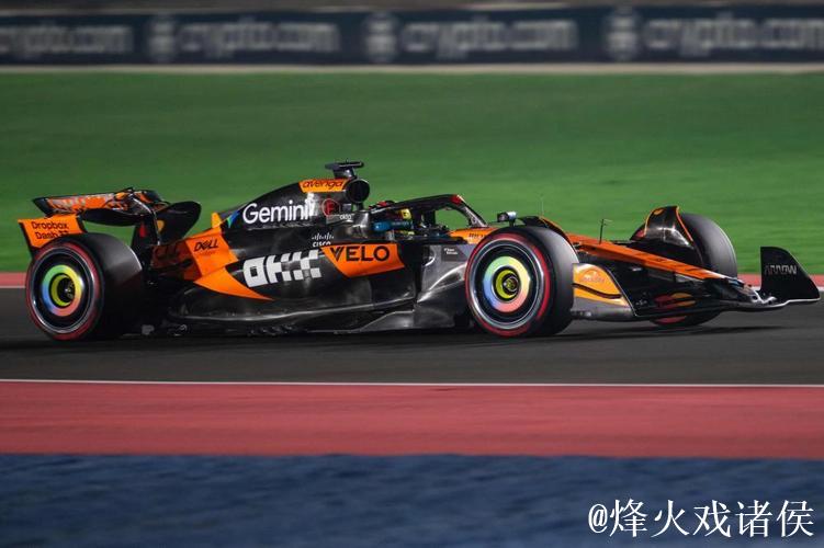 F1卡塔尔站排位赛：皮亚斯特里夺杆位，维斯塔潘位列第三